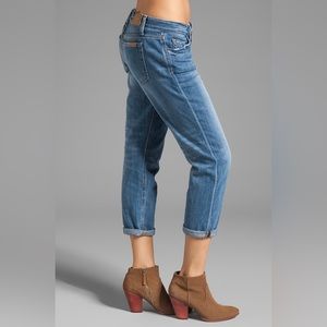 Joe’s Jeans Women’s Easy Crop Boyfriend Jeans in Medium Wash Size 26